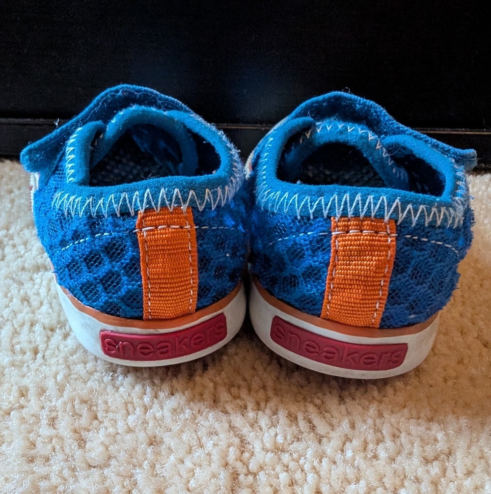 See Kai Run Saylor Water Friendly Sneakers For Toddlers - Picture 6 of 7
